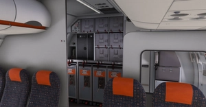 easyJet UK w/Cabin - Fenix A319 (8K) - Pack 1 thumbnail 16