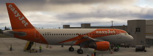 easyJet UK w/Cabin - Fenix A319 (8K) - Pack 1 thumbnail 17