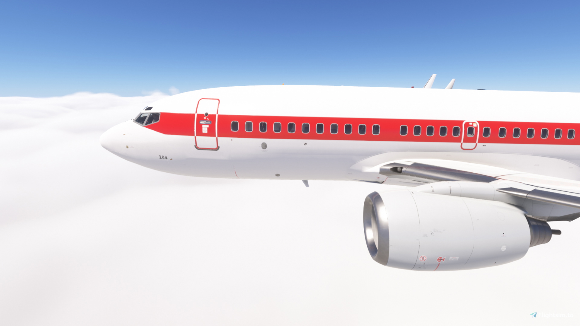 PMDG 737-700 Janet fleet - Image 1