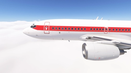 PMDG 737-700 Janet fleet