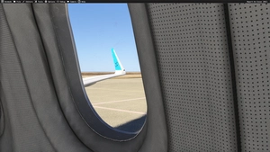 Korean Air HL8712 New livery Inibuilds A321LR MSFS2024 (With cabin) thumbnail 8