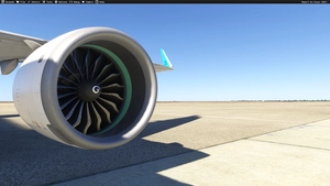 Korean Air HL8712 New livery Inibuilds A321LR MSFS2024 (With cabin) thumbnail 6