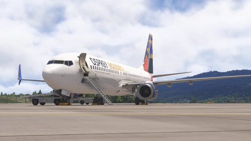 Osprey Airways Holidays | PMDG 737-900