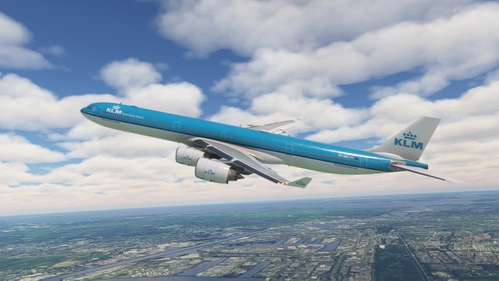 Aerosoft A340-600 Pro | KLM (Classic Livery) | Fictional | Requested