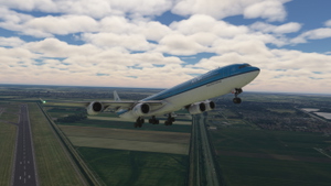 Aerosoft A340-600 Pro | KLM (Classic Livery) | Fictional | Requested thumbnail 2