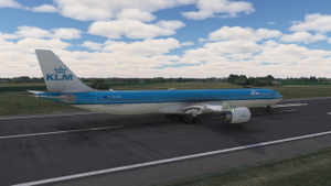 Aerosoft A340-600 Pro | KLM (Classic Livery) | Fictional | Requested thumbnail 4