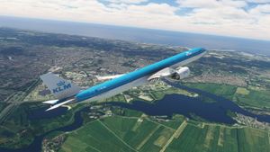 Aerosoft A340-600 Pro | KLM (Classic Livery) | Fictional | Requested thumbnail 5