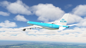 Aerosoft A340-600 Pro | KLM (Classic Livery) | Fictional | Requested thumbnail 6