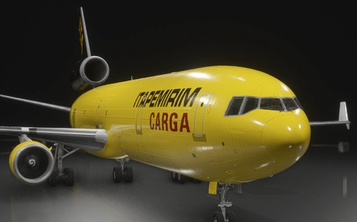 MD-11 by TFDi, Itapemirim Cargo