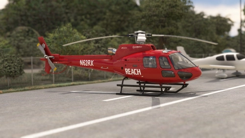 CowanSim H125 - Reach Air Medical Services - N62RX
