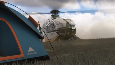 Lost Hiker – SAR Mission | SAR Campaign 2026
