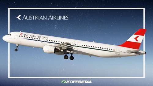 Austrian Airlines 1995 (OE-LBA) Fenix A321 - 8K