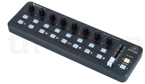 MobiFlight Behringer X-Touch Mini profiles for various planes [knobs only]