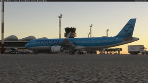 Korean Air HL8712 New livery Inibuilds A321LR MSFS2024 (With cabin) thumbnail 10