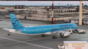 Korean Air HL8712 New livery Inibuilds A321LR MSFS2024 (With cabin) thumbnail 7