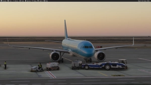 Korean Air HL8712 New livery Inibuilds A321LR MSFS2024 (With cabin) thumbnail 9