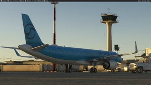 Korean Air HL8712 New livery Inibuilds A321LR MSFS2024 (With cabin) thumbnail 13