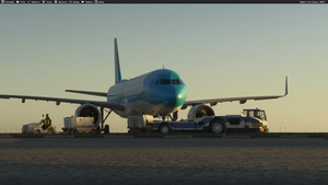 Korean Air HL8712 New livery Inibuilds A321LR MSFS2024 (With cabin) thumbnail 15