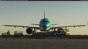 Korean Air HL8712 New livery Inibuilds A321LR MSFS2024 (With cabin) thumbnail 16