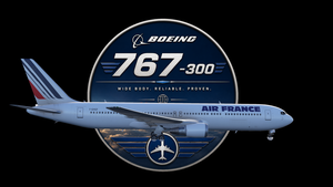 Air France Boeing 767-300 – F-GHGF thumbnail 1