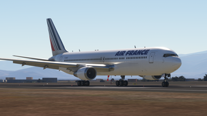 Air France Boeing 767-300 – F-GHGF thumbnail 2