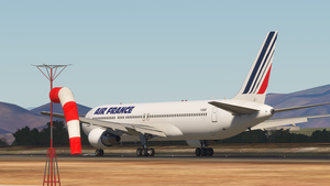 Air France Boeing 767-300 – F-GHGF thumbnail 3