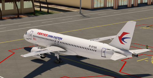 FYCYC C919X China Eastern B-919A