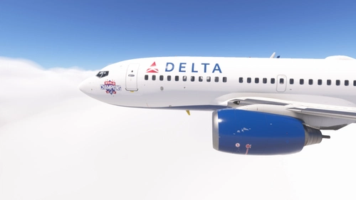 PMDG 737-700 w/ cabin Delta Air Lines - Atlanta Braves World Champions (N3746H)