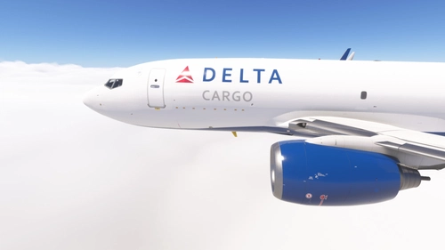 PMDG 737-700BDSF Delta Air Lines Cargo (N737DC)