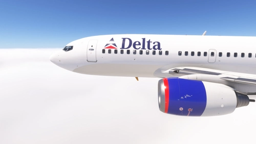 PMDG 737-700 w/ Delta Air Lines - Colors in Motion (N381DN)