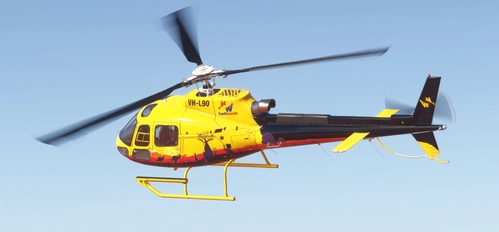 Cowan Simulations H125 - HeliWest VH-L90