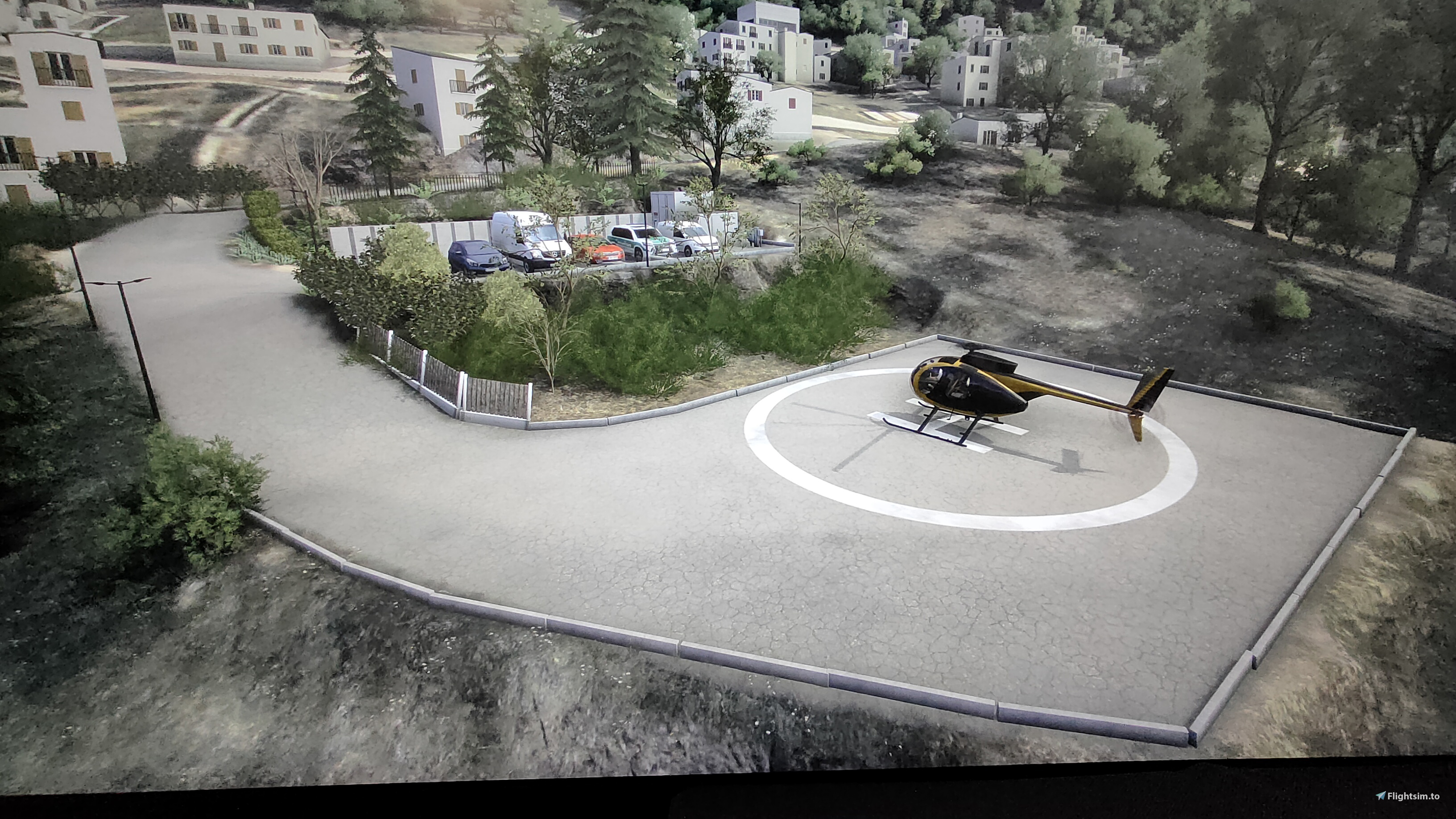 Helipad Colloro