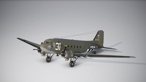 C47A Skytrain - Metheringham Airfield Visitor Centre