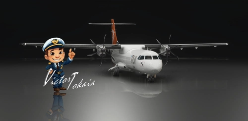 ATR 72-600 Highline | Fiji Link Livery | DQ-TET Fictional