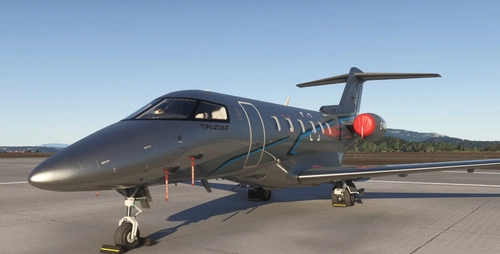 Pilatus PC-24 Little Navmap Aircraft Performance