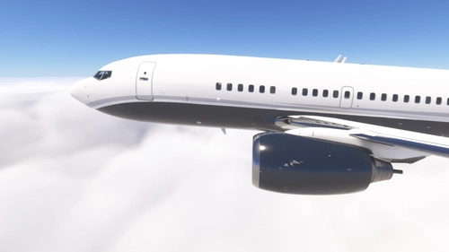 PMDG 737-700BBJ /w cabin Jet Edge (N835BZ)