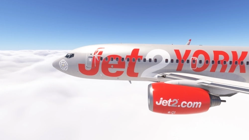 PMDG 737-700 w/ cabin Jet2.com - Yorkshire (G-CELB)