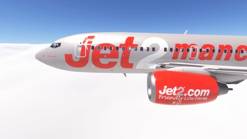 PMDG 737-700 w/ cabin Jet2.com - Manchester (G-CELI)