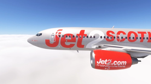 PMDG 737-700 w/ cabin Jet2.com - Scotland (G-CELU)