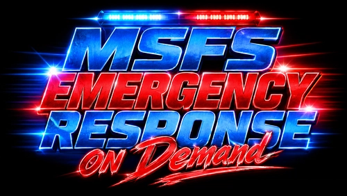 MSFS Emergency Response On Demand