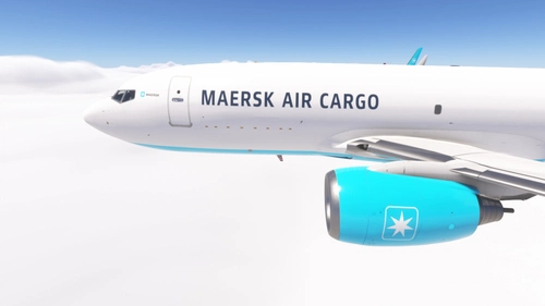 PMDG 737-700BDSF Maersk Air Cargo (OY-SYA)
