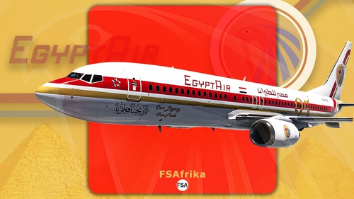 EgyptAir SU-GGB PMDG 737-800  | 95 Years of Heritage | MSFS 2024/2020