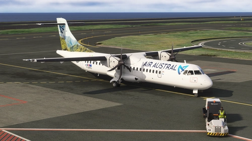 Air Austral ATR76 F-OMRU