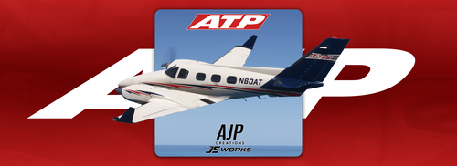ATP Flight School - N60AT - BKSQ Piston Duke