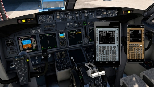 Flight Pad FMC