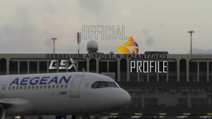 Official GSX Profile - LGIR - Heraklion International Airport "Nikos Kazantzakis" (Lisium Design) thumbnail 1