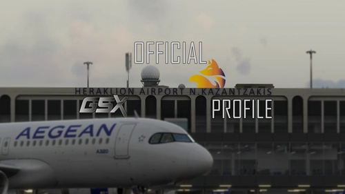 Official GSX Profile - LGIR - Heraklion International Airport "Nikos Kazantzakis" (Lisium Design)