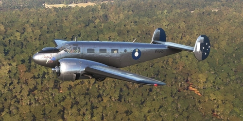 Beechcraft D18S "Dinky Di" Livery