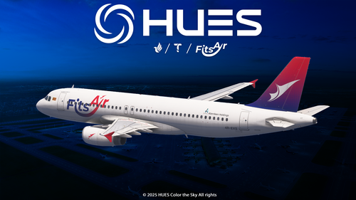 FitsAir 4R-EXS | Fenix A320