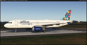 Fenix | Airbus A320 | jetBlue | 'jetBlue Vacations' fleet N603JB